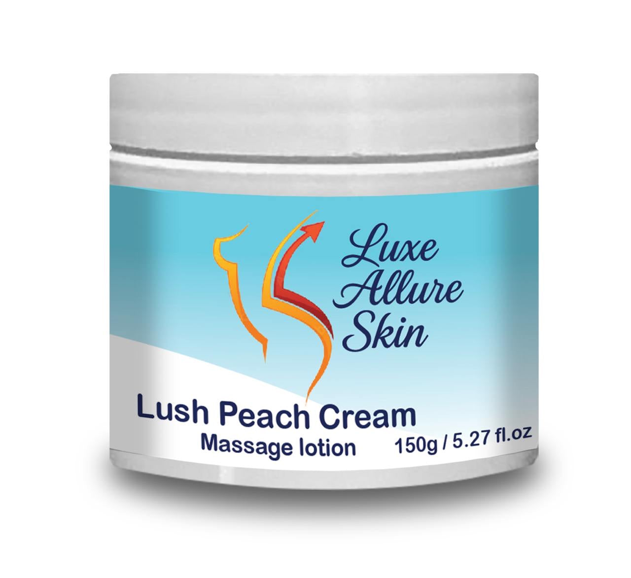 LUSH PEACH CREAM