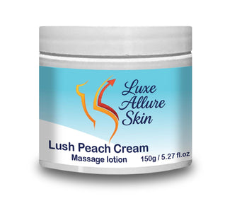 LUSH PEACH CREAM